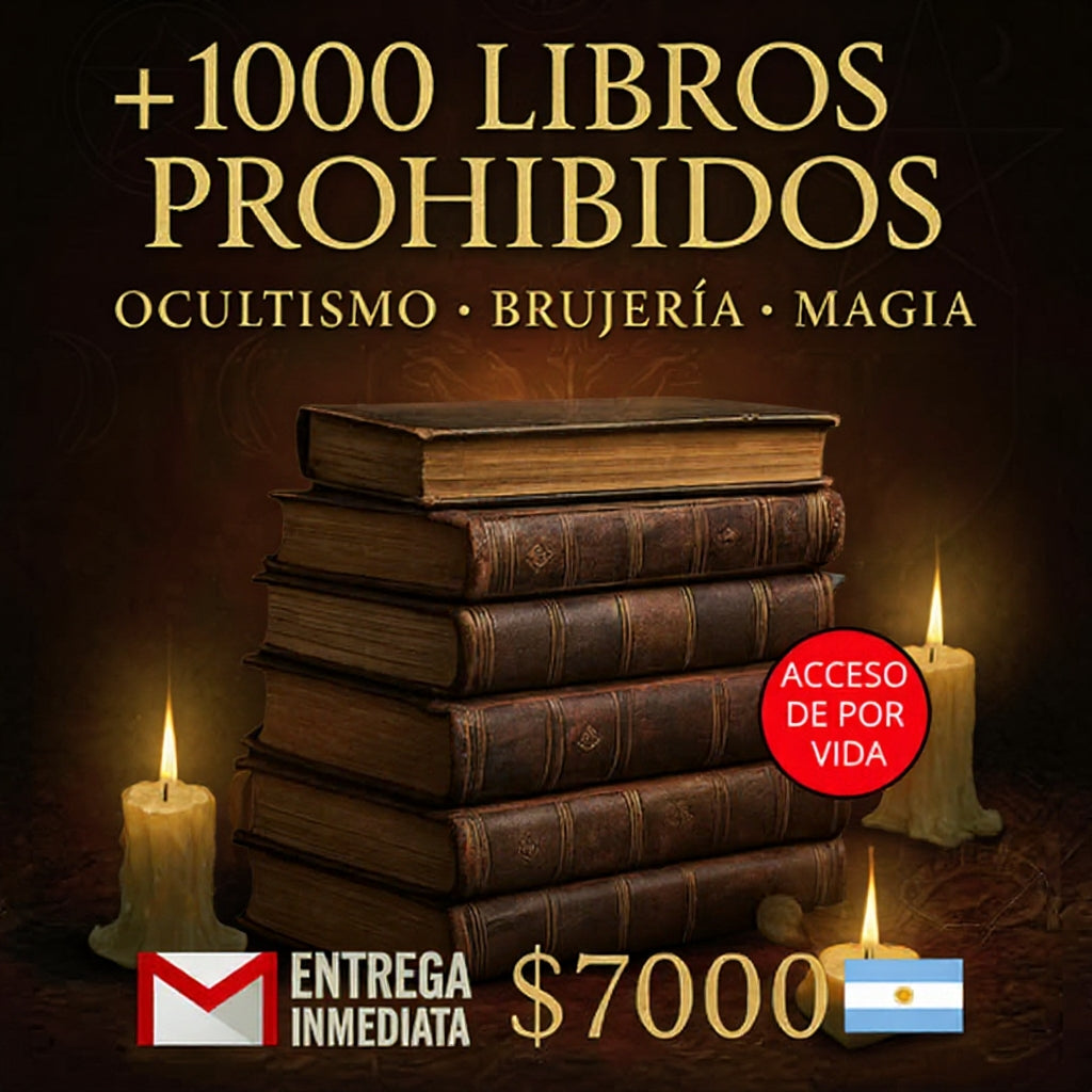Mega Pack Libros Prohibidos