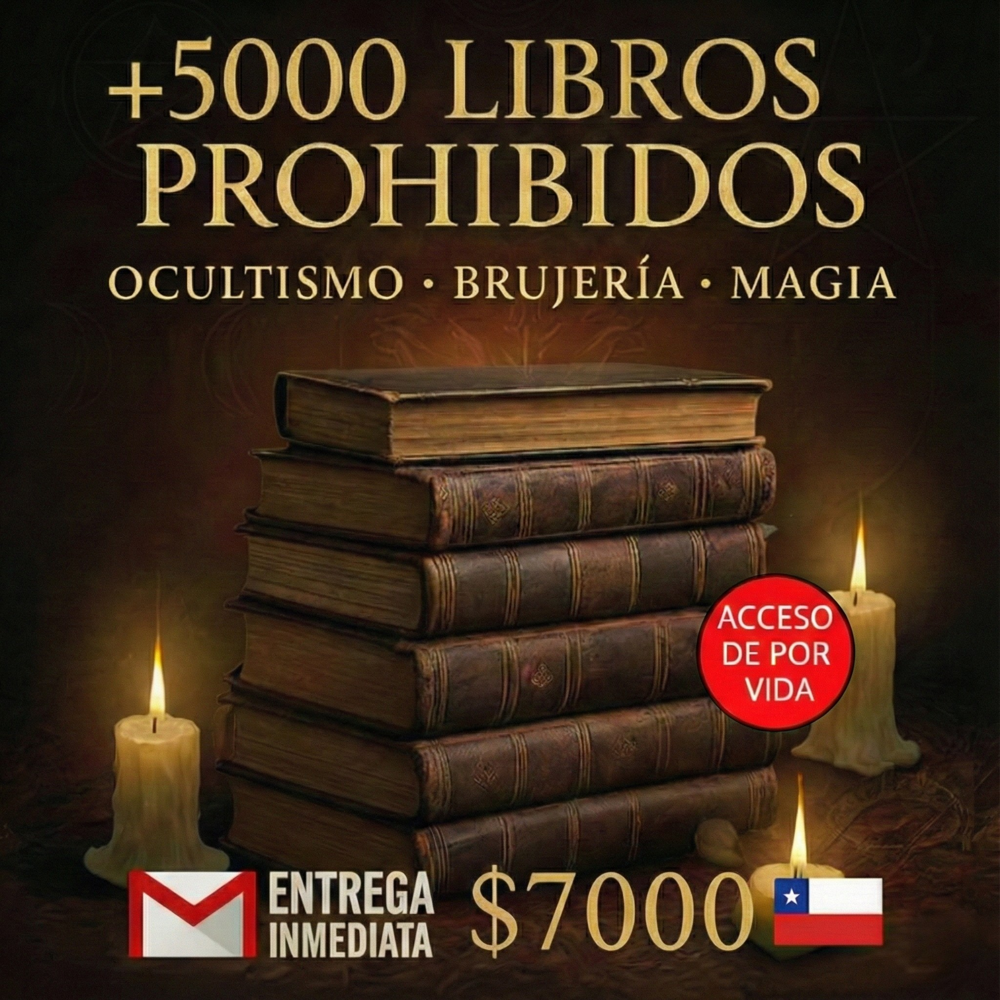 Mega Pack Libros Prohibidos